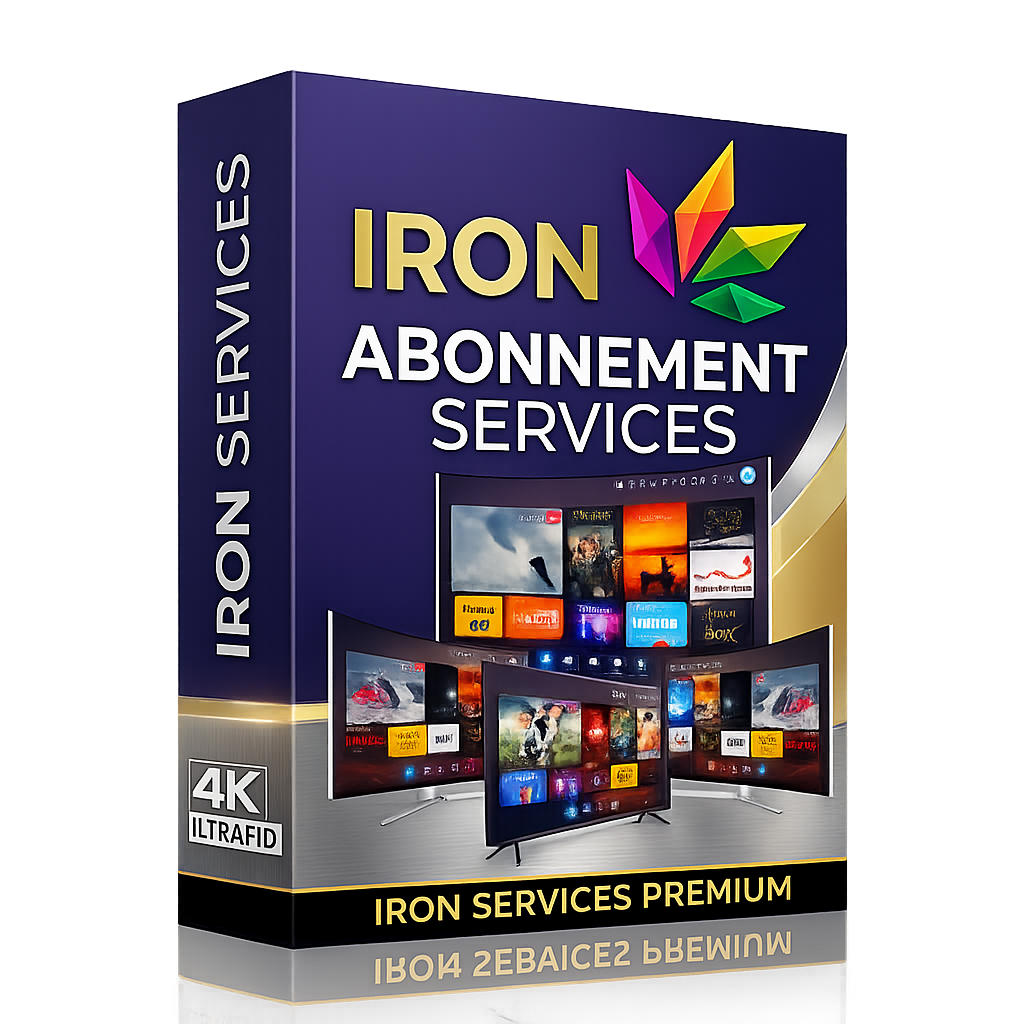 Pack 12 Mois + 6 Mois Gratuit IRON TV